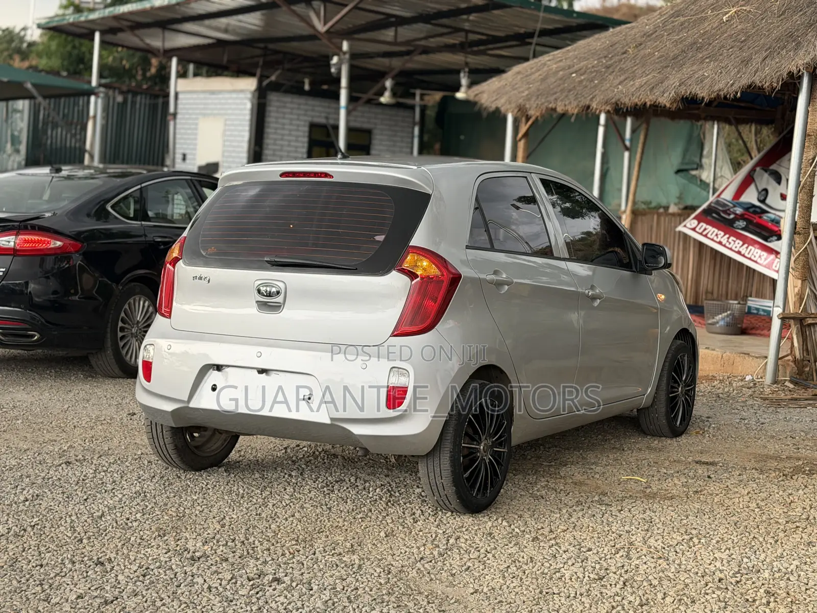 Kia Morning 2012 Silver