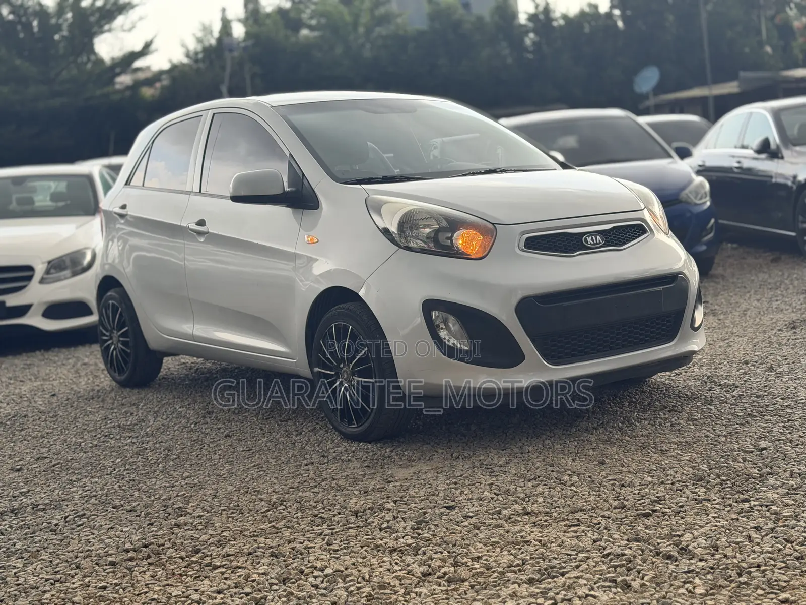 Kia Morning 2012 Silver