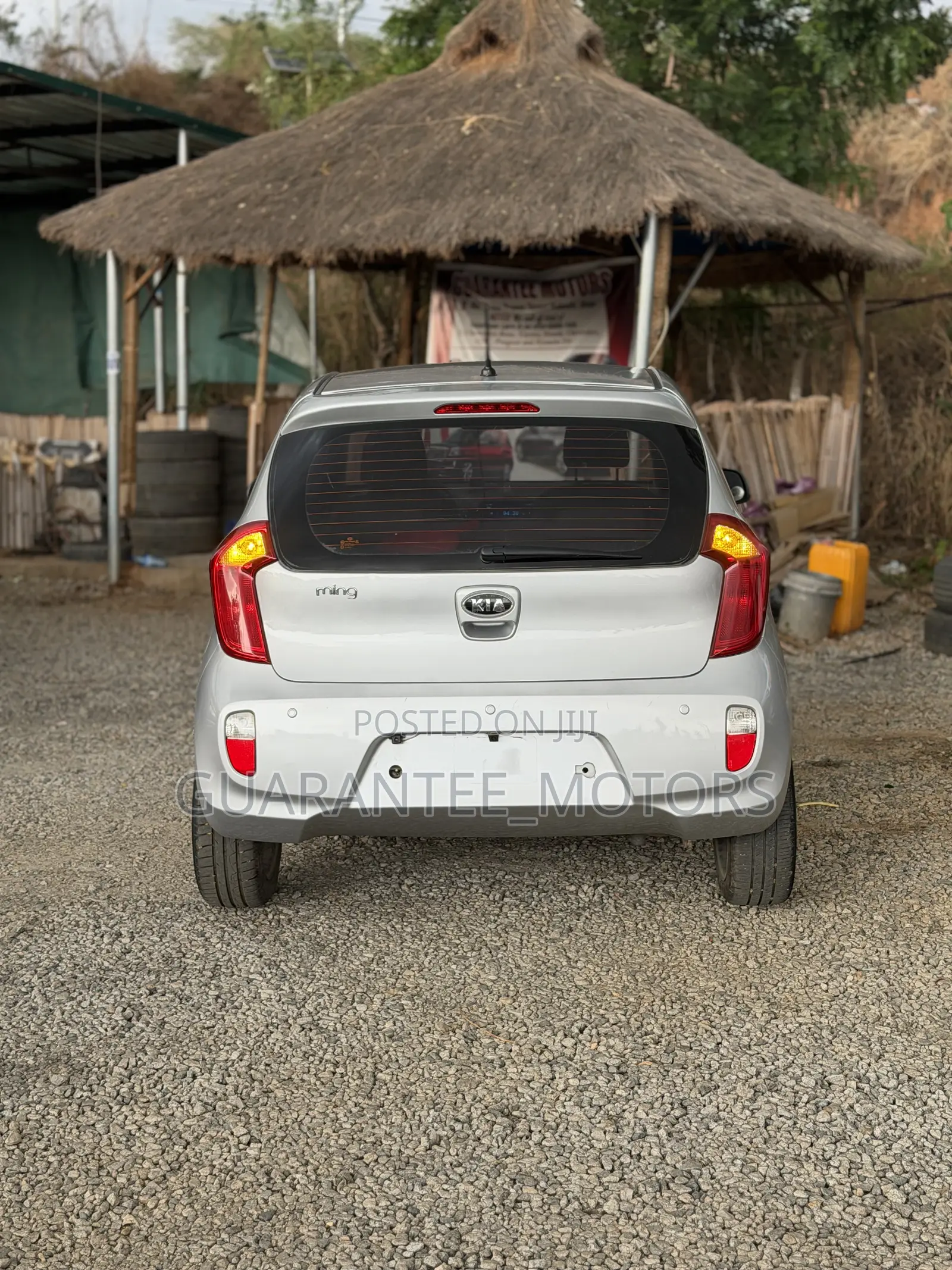 Kia Morning 2012 Silver