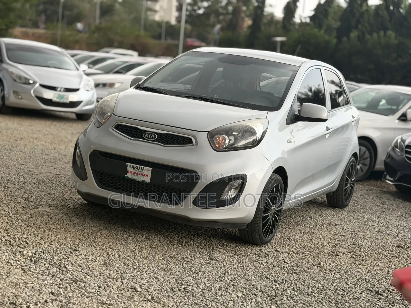 Kia Morning 2012 Silver