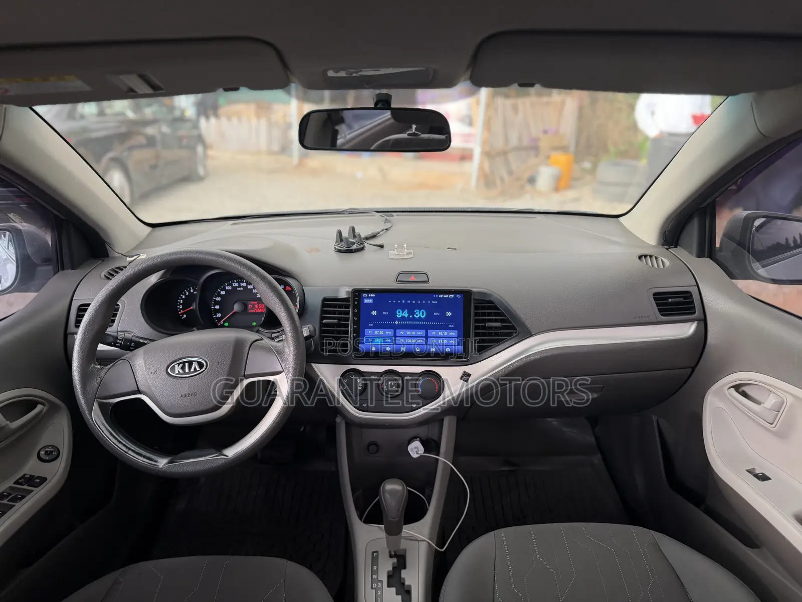 Kia Morning 2012 Silver