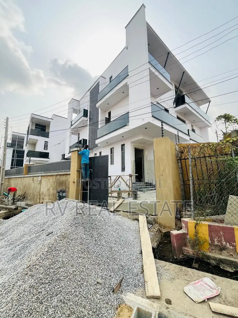 4bdrm Duplex in Omole Phase 1 for sale
