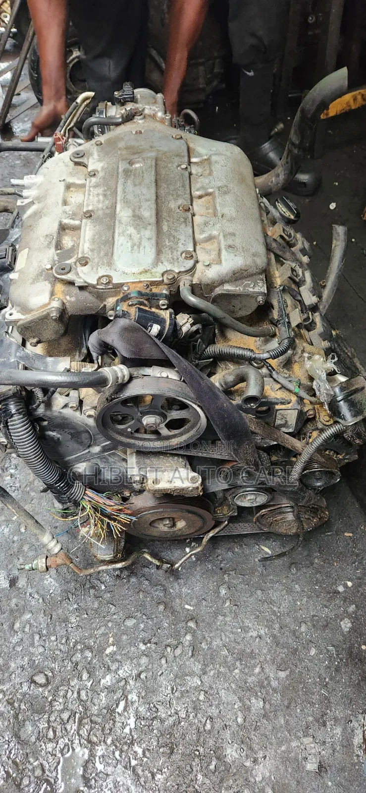 Complete Engine and Gearbox for Honda Pilot / Ridgeline 2006 Model