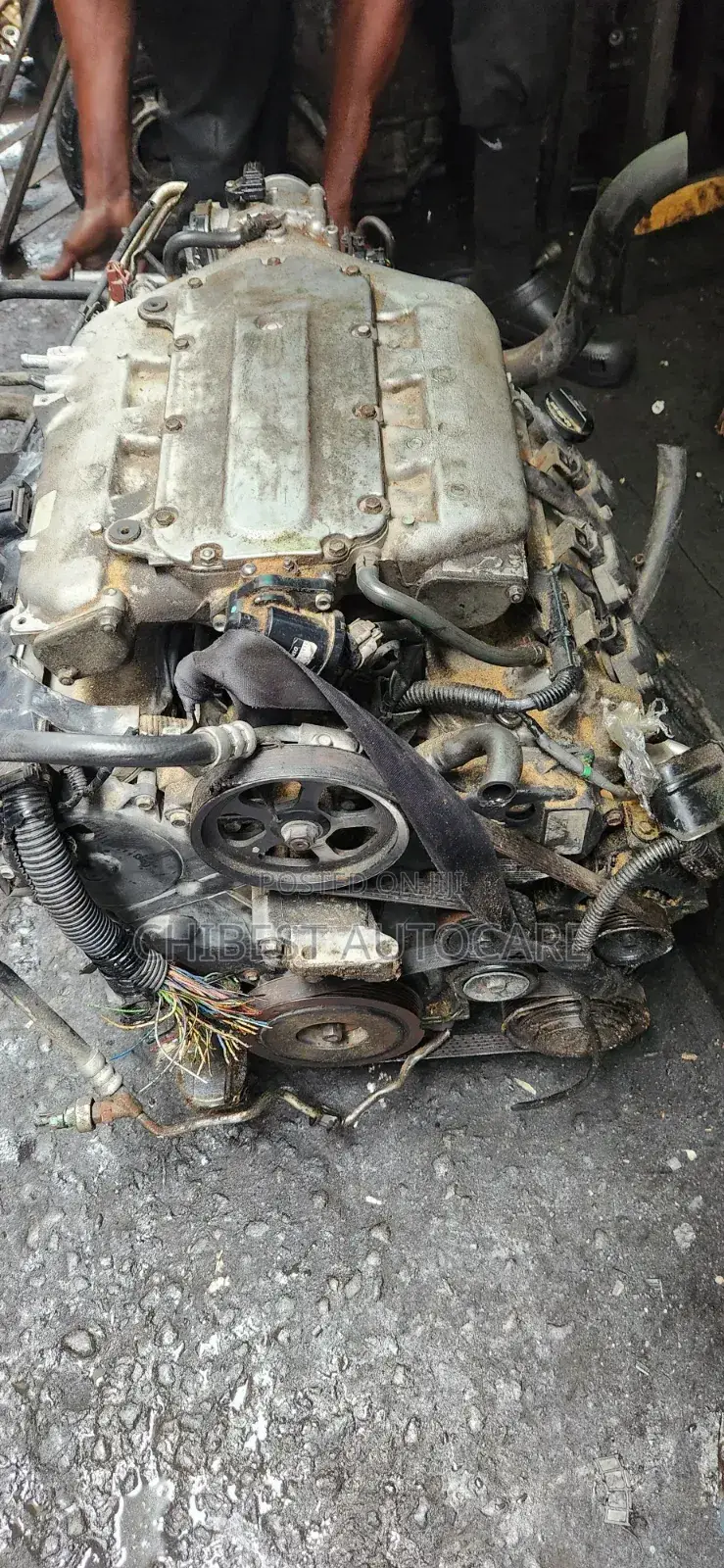 Complete Engine and Gearbox for Honda Pilot / Ridgeline 2006 Model
