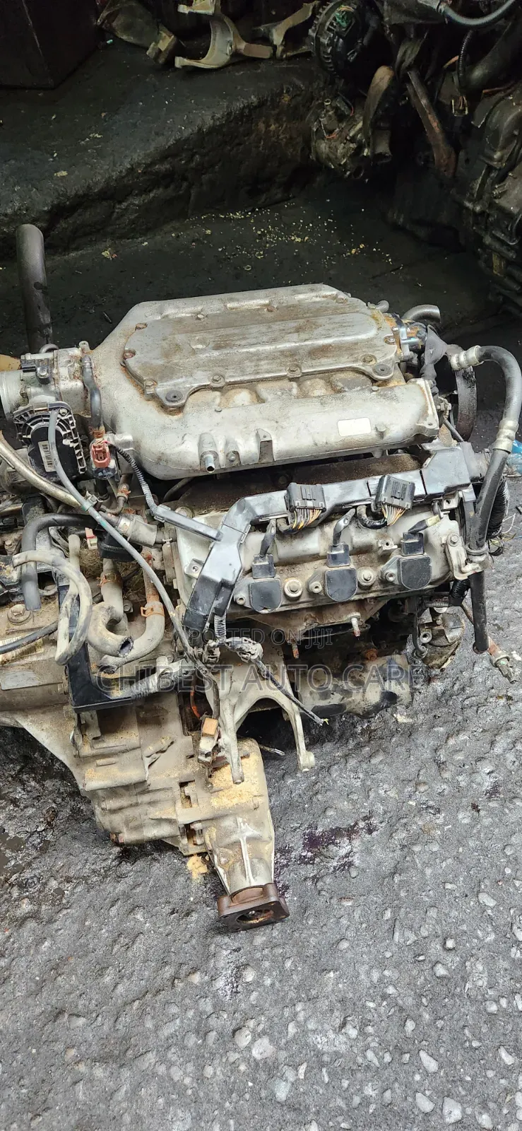Complete Engine and Gearbox for Honda Pilot / Ridgeline 2006 Model