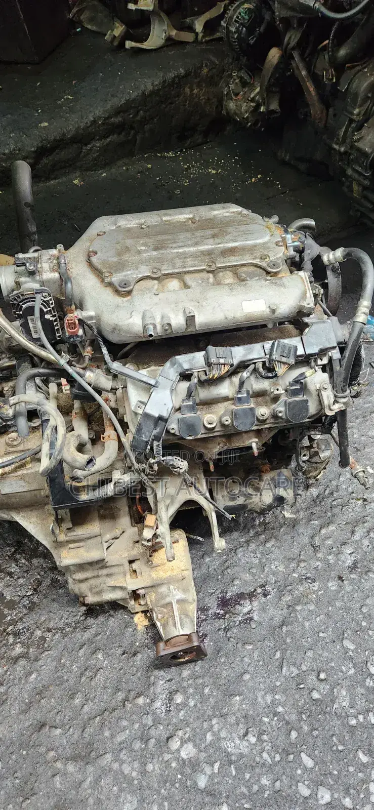 Complete Engine and Gearbox for Honda Pilot / Ridgeline 2006 Model