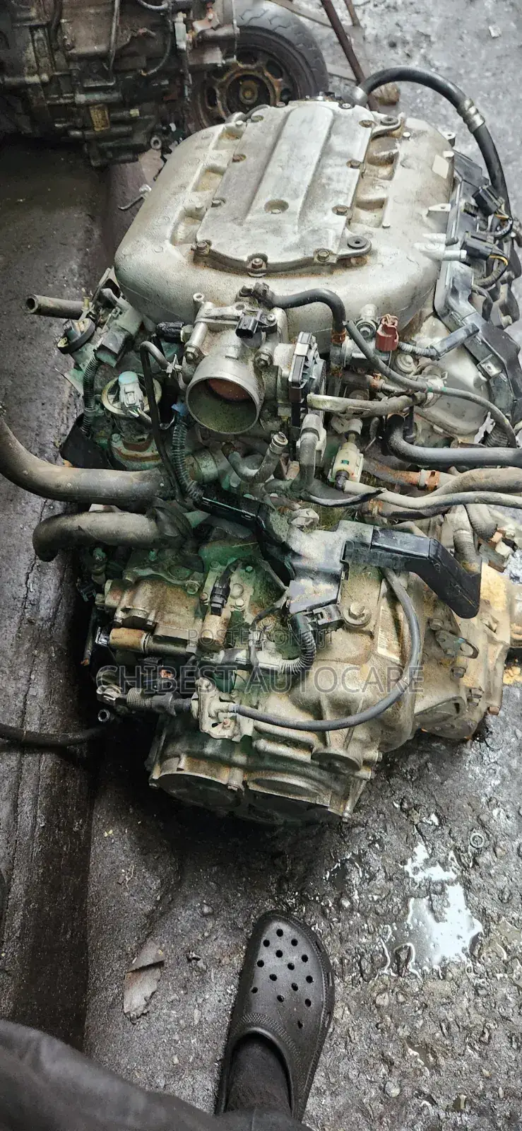 Complete Engine and Gearbox for Honda Pilot / Ridgeline 2006 Model