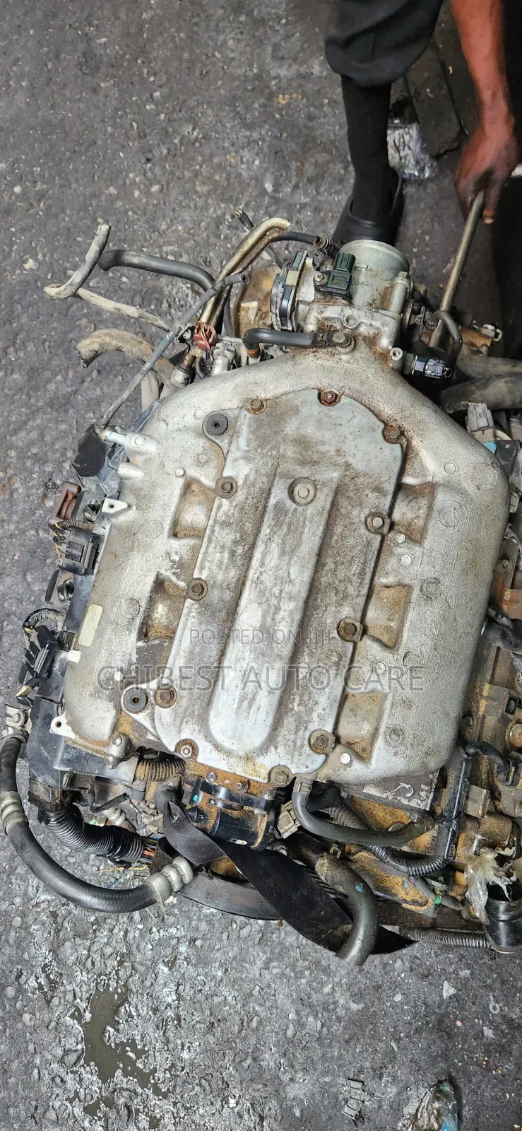 Complete Engine and Gearbox for Honda Pilot / Ridgeline 2006 Model