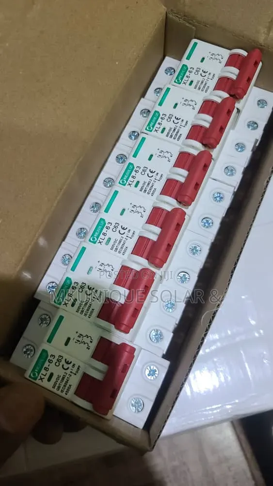 Dc Breaker 63a