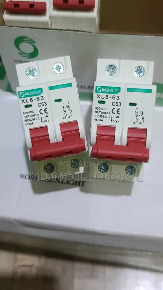 Dc Breaker 63a