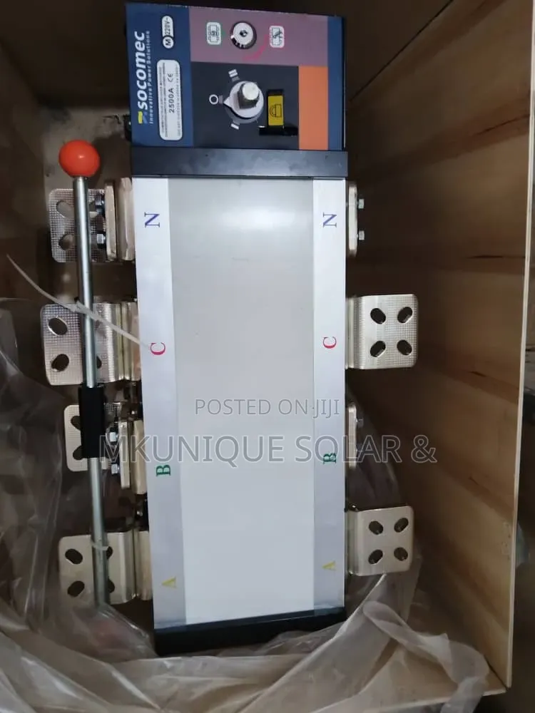 Automatic Changeover Over Switch