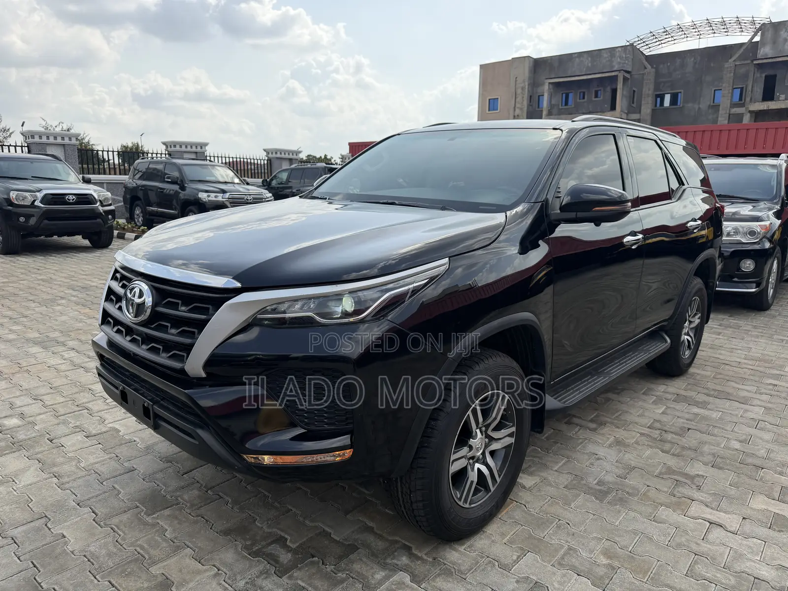 Toyota Fortuner 2024 Black