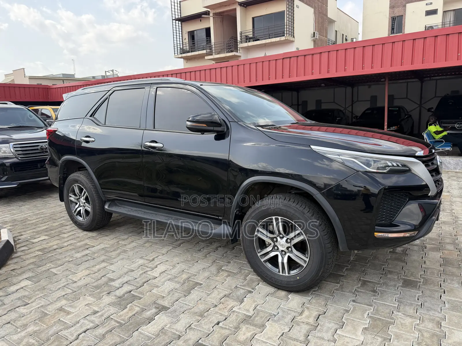 Toyota Fortuner 2024 Black