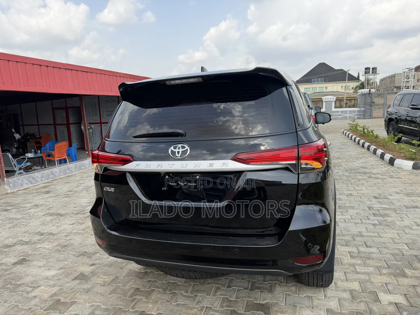 Toyota Fortuner 2024 Black