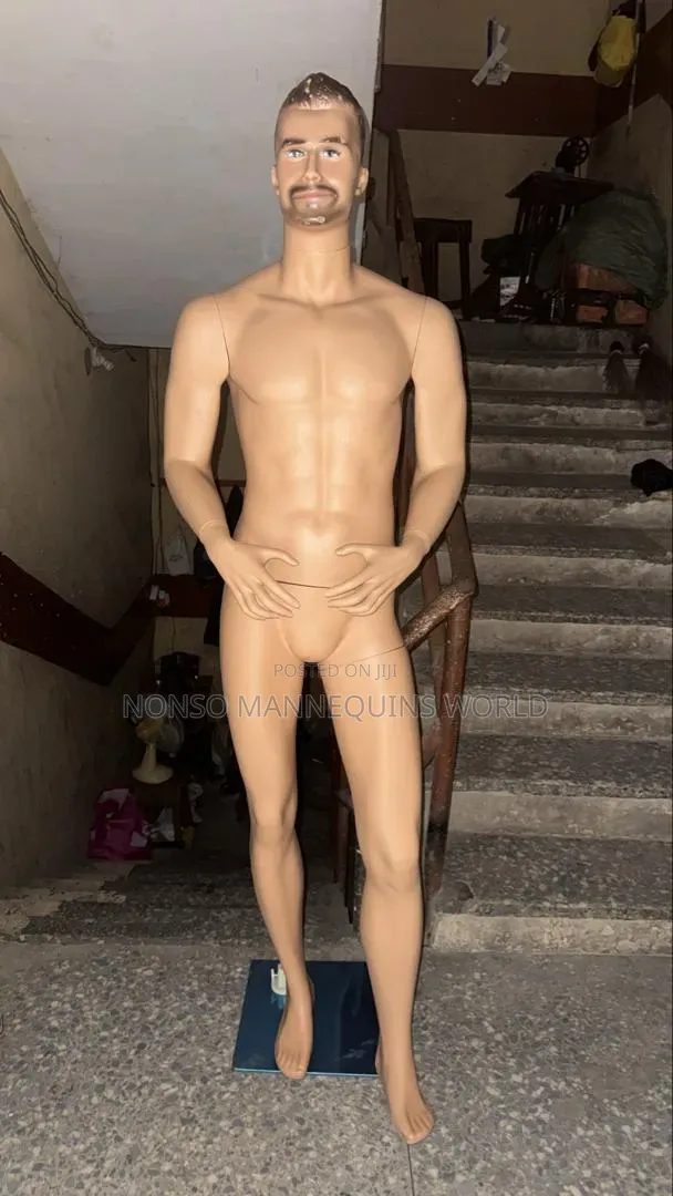 High Quality Plastic Male Mannequin