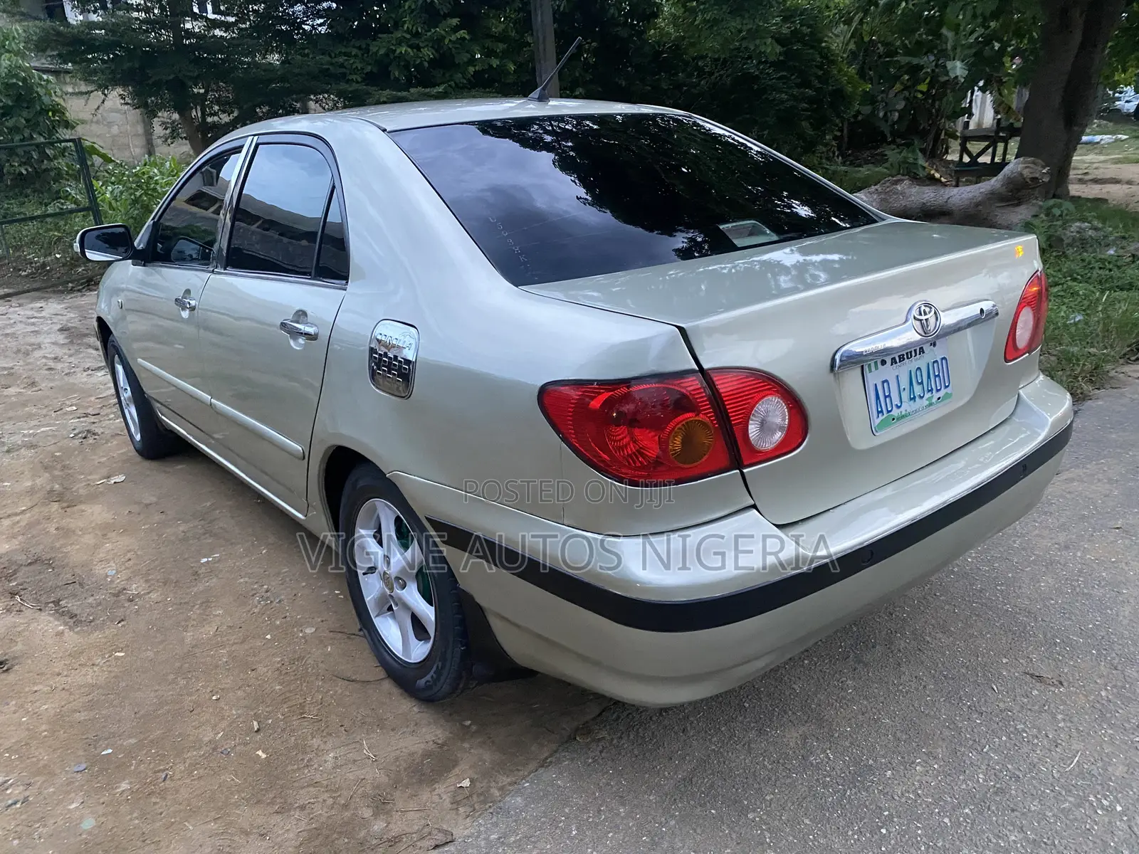 Toyota Corolla 2007 Gold