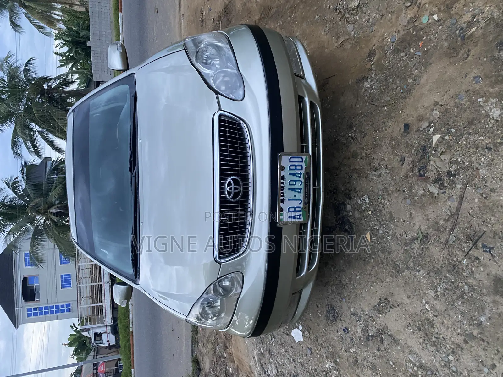 Toyota Corolla 2007 Gold