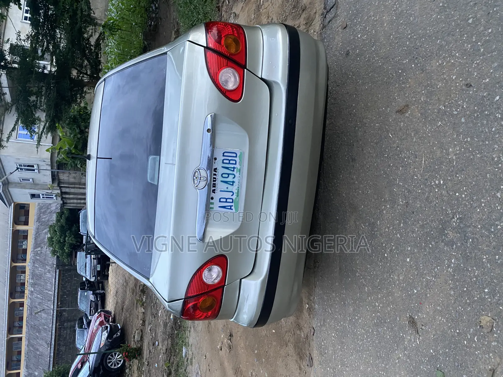 Toyota Corolla 2007 Gold