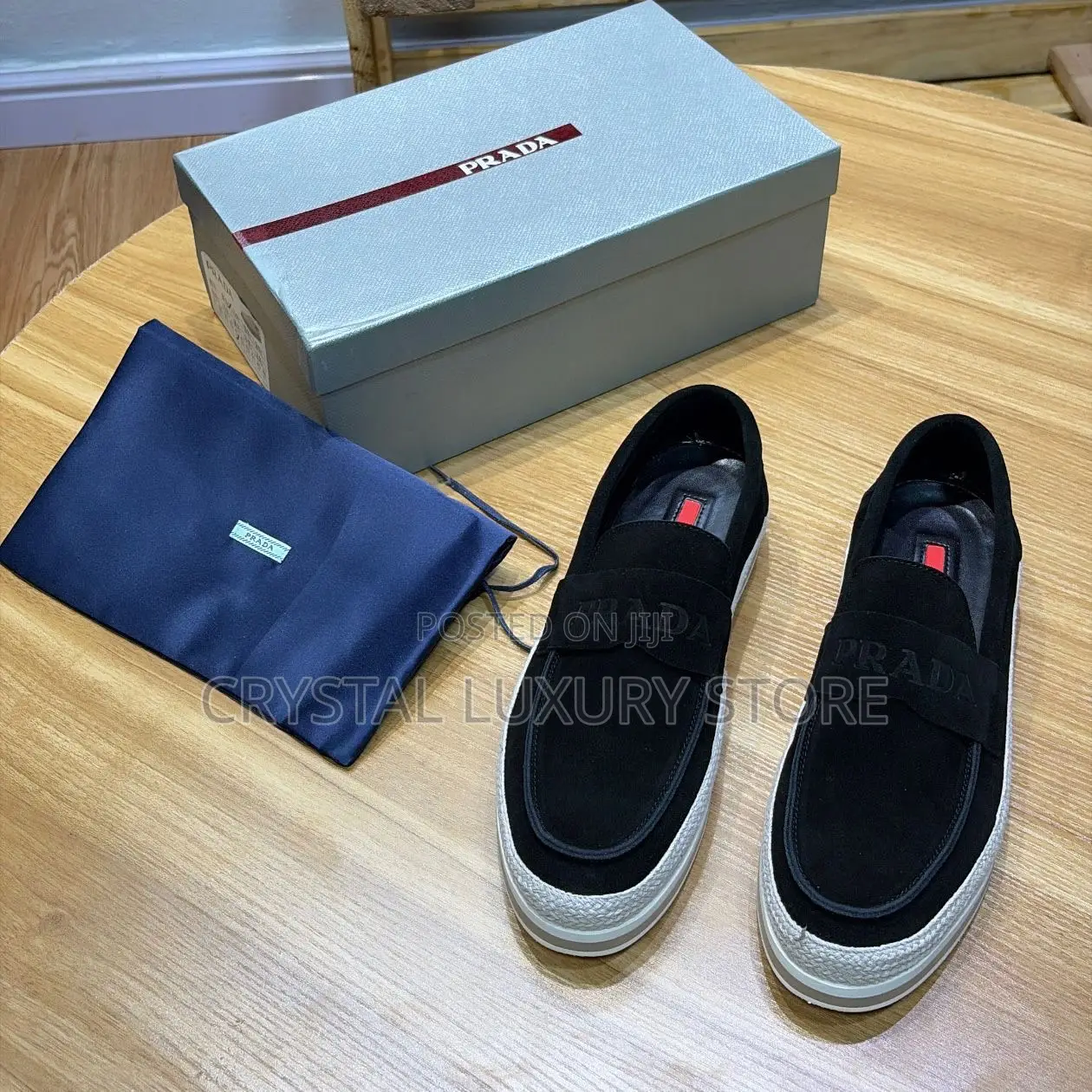 Prada Quality Luxury Men Sneakers