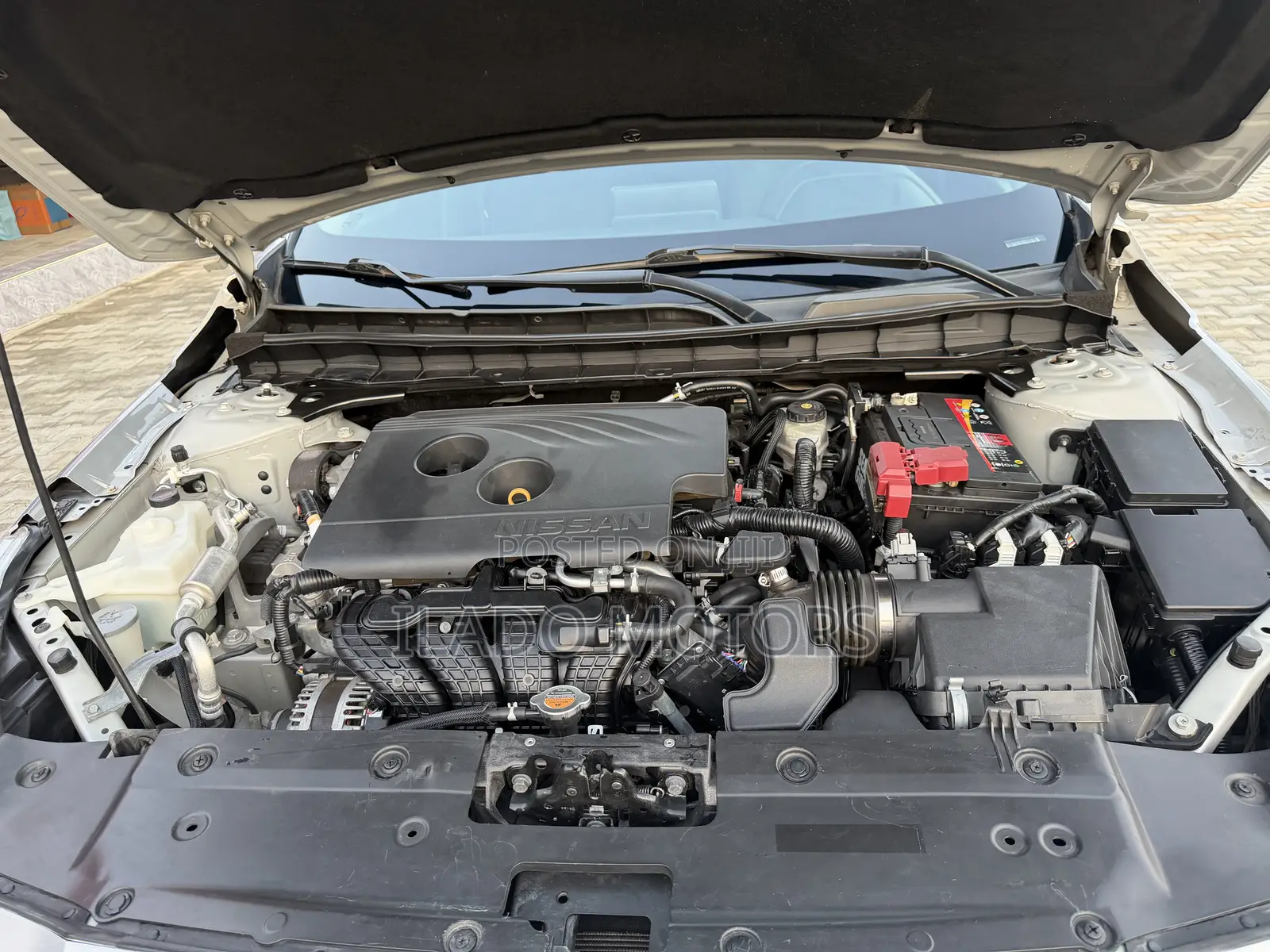 Nissan Altima 2019 Silver
