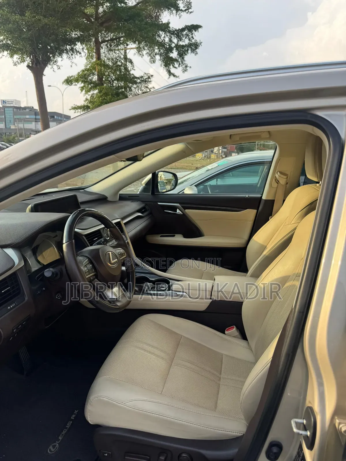 Lexus RX 2019 Gold