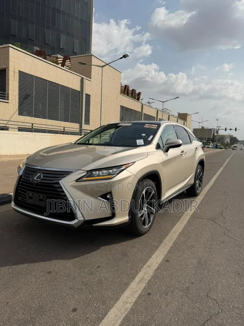 Lexus RX 2019 Gold
