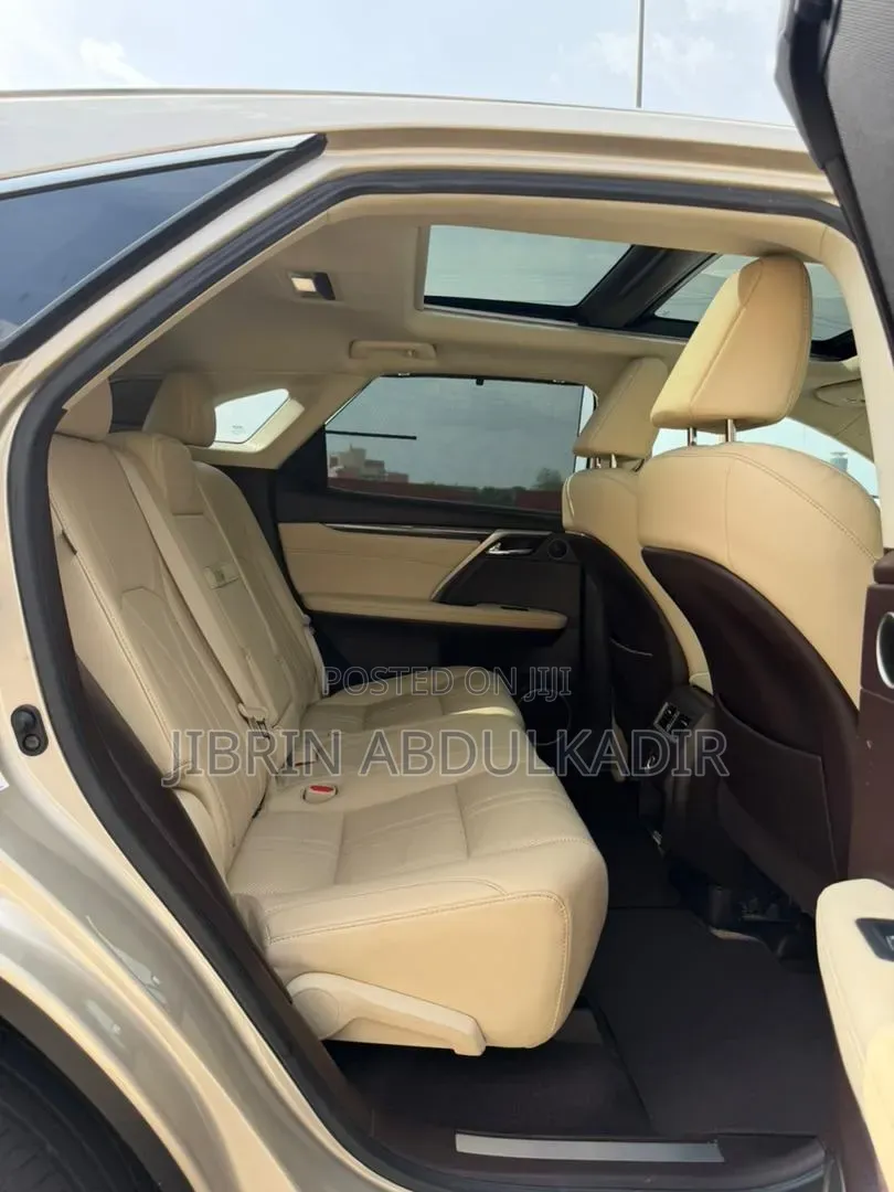 Lexus RX 2019 Gold