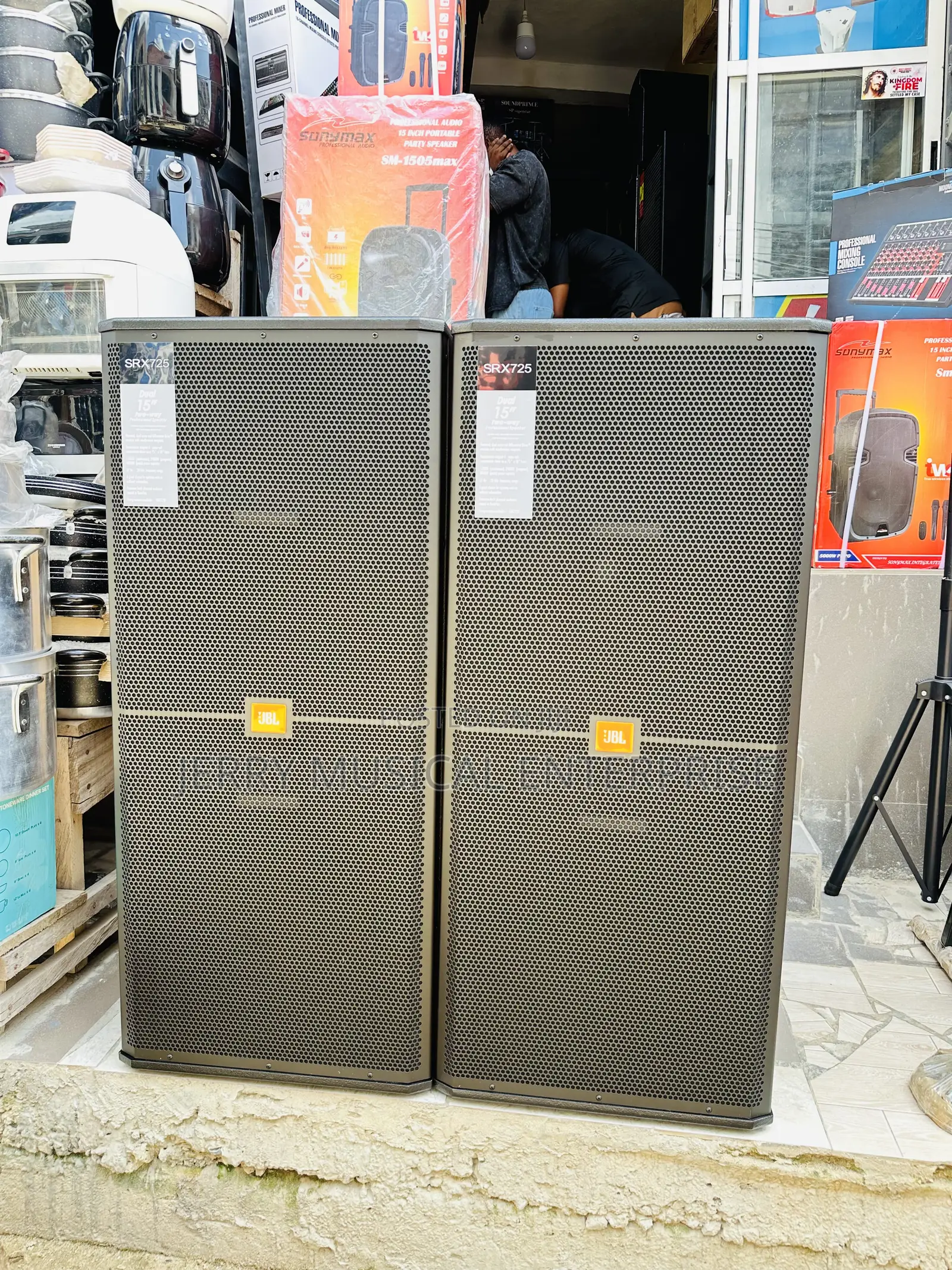JBL Professional Full Range Stage Speakers