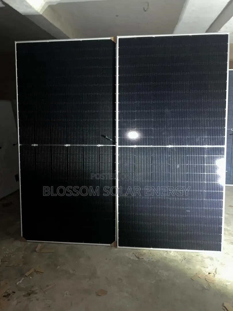 650w Jinko Bifacial Panel