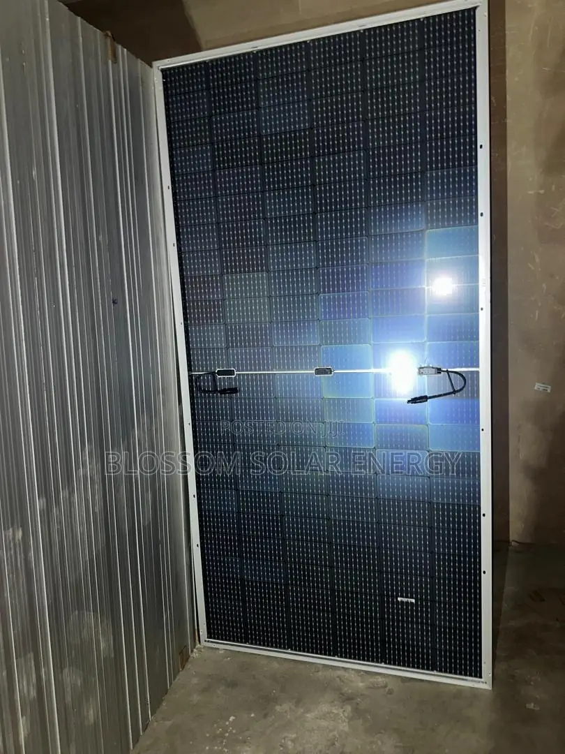 650w Jinko Bifacial Panel