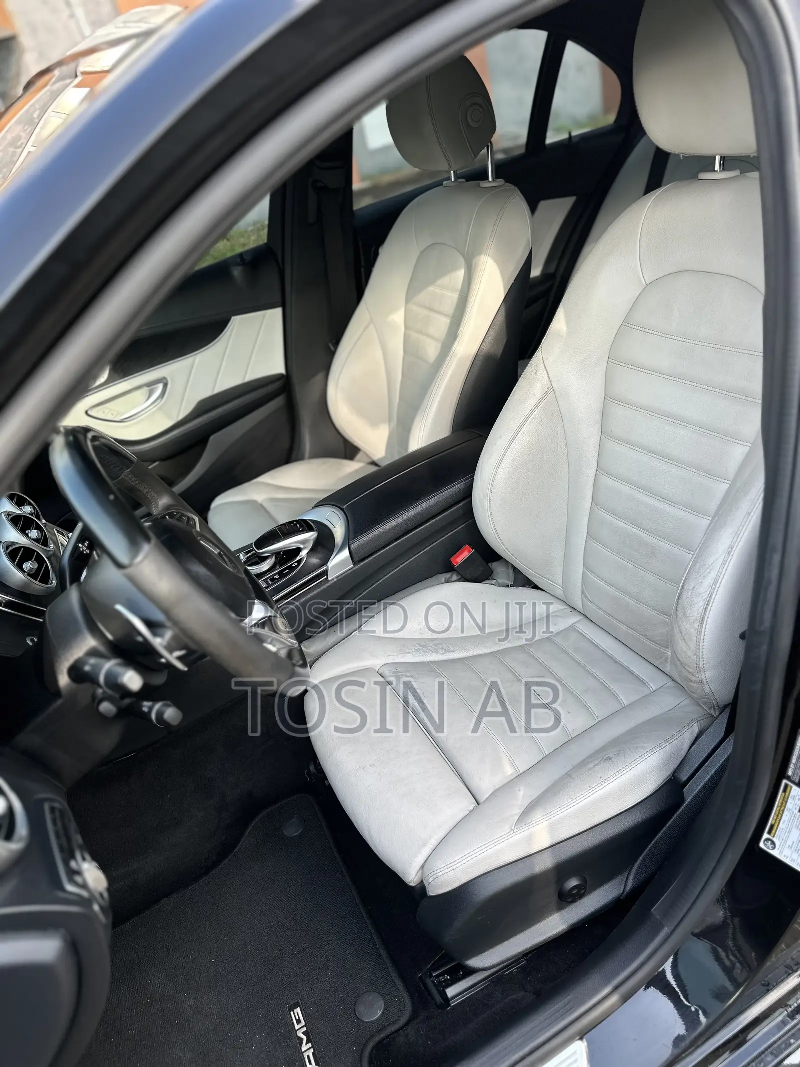 Mercedes-Benz C43 4Matic Sedan AWD (3.0L V6 9AM) 2017 Black