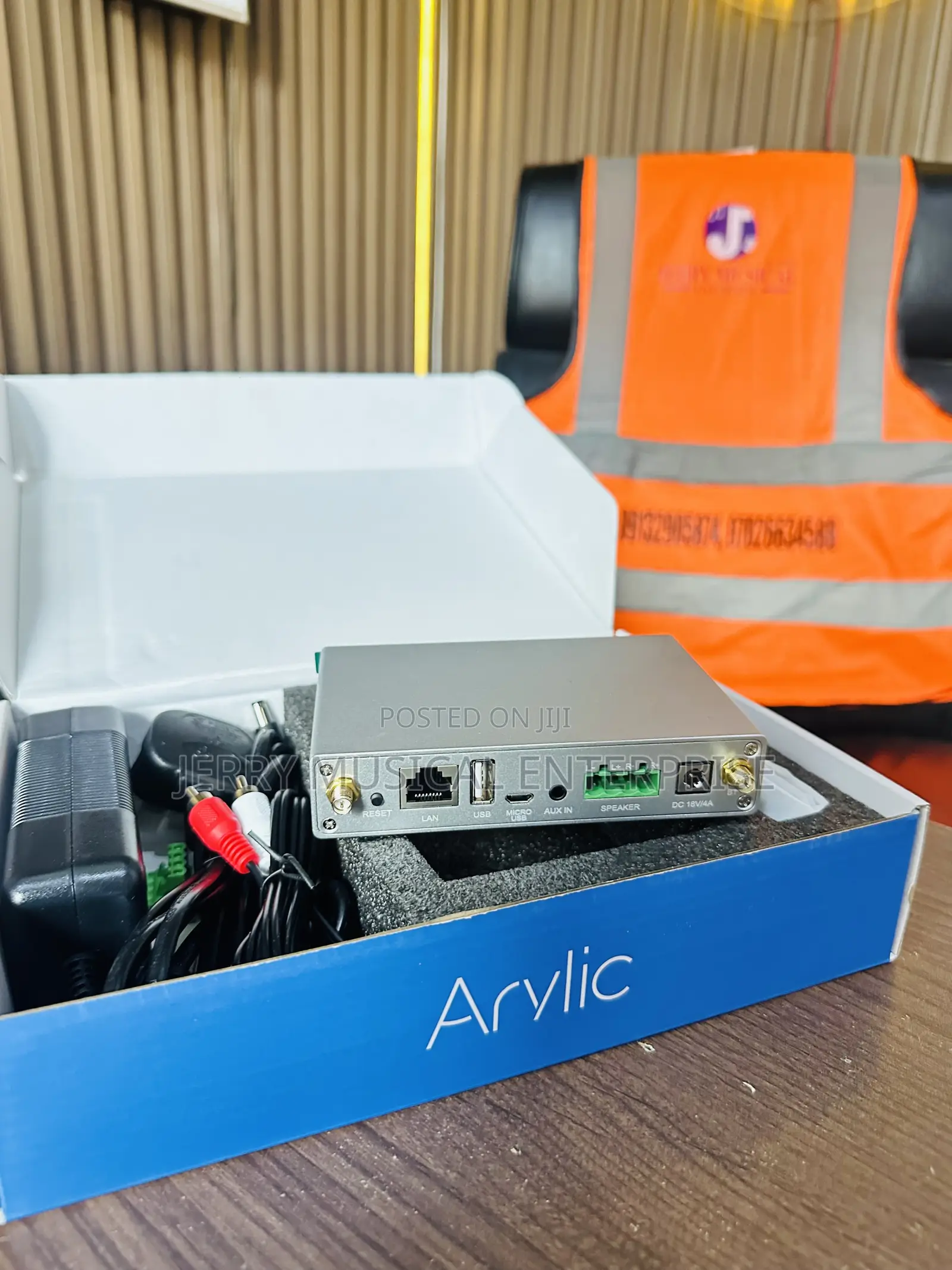 Arylic A30+ Stream Network Amplifier With Wifi and Bt
