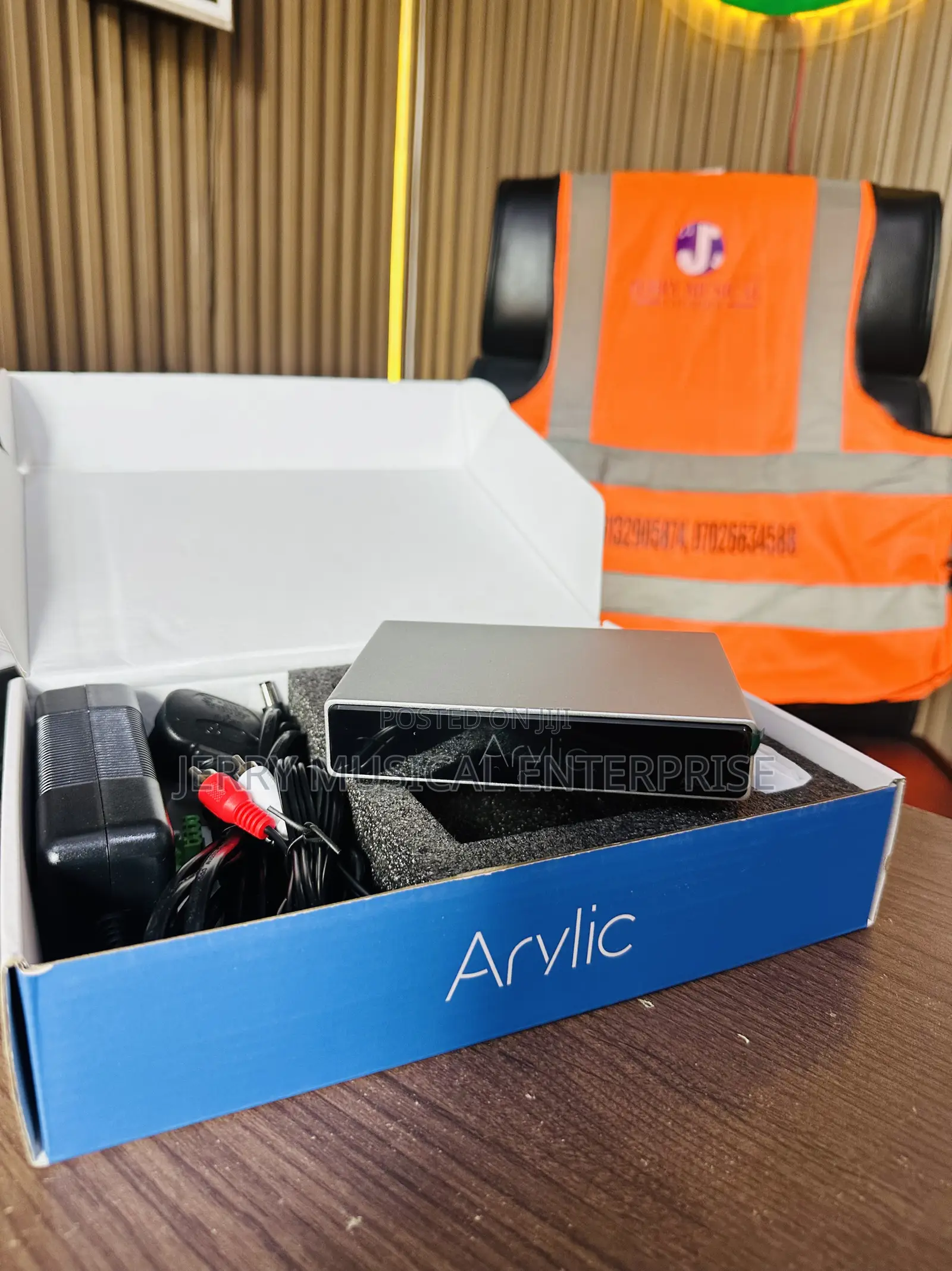 Arylic A30+ Stream Network Amplifier With Wifi and Bt