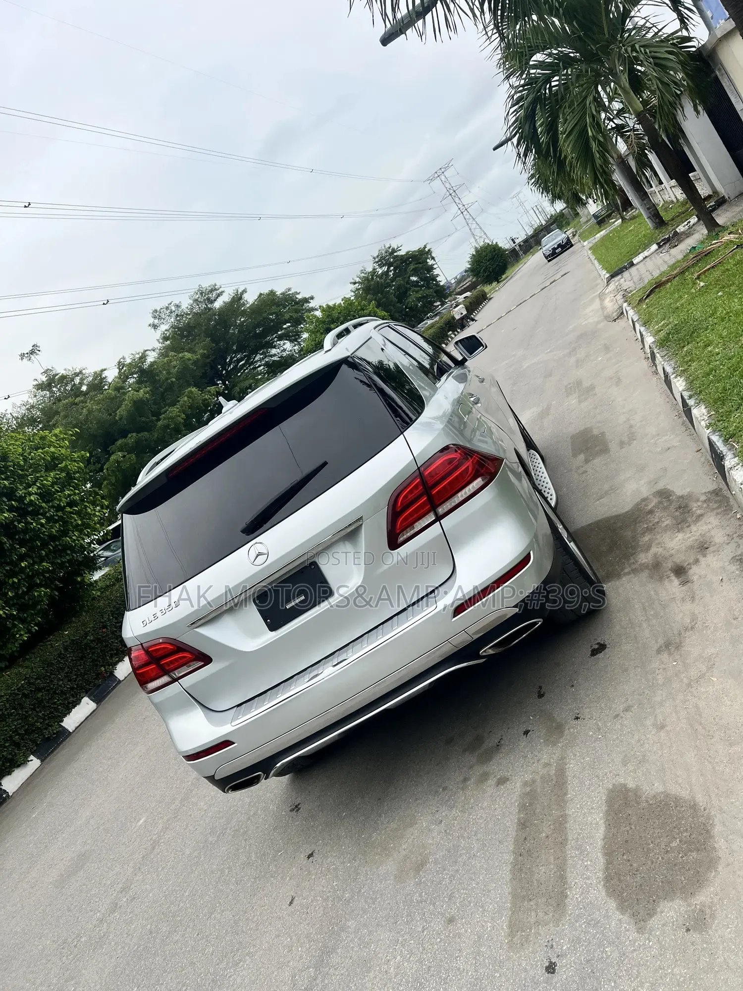 Mercedes-Benz GLE-Class GLE 350 2016 Silver