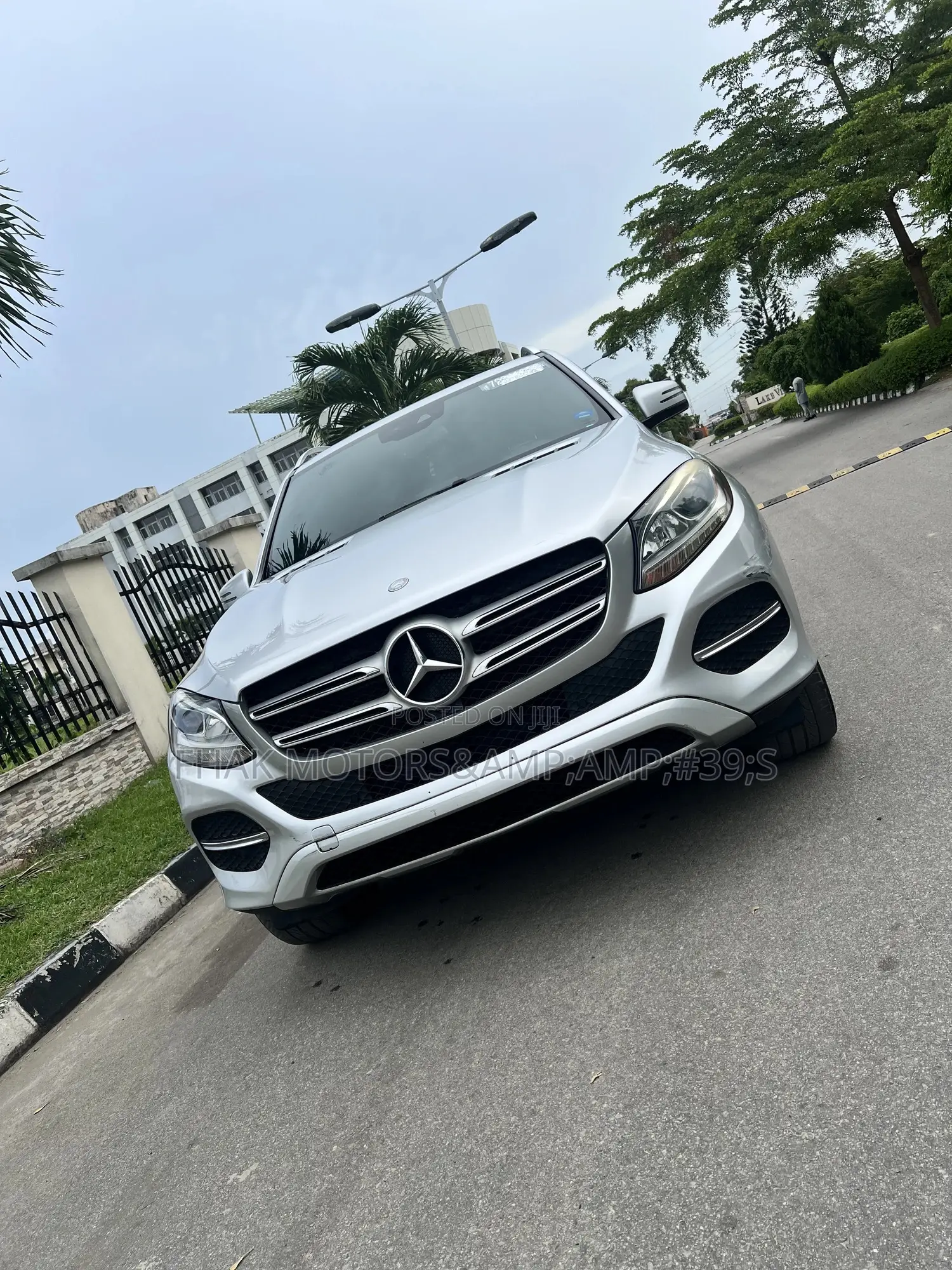 Mercedes-Benz GLE-Class GLE 350 2016 Silver