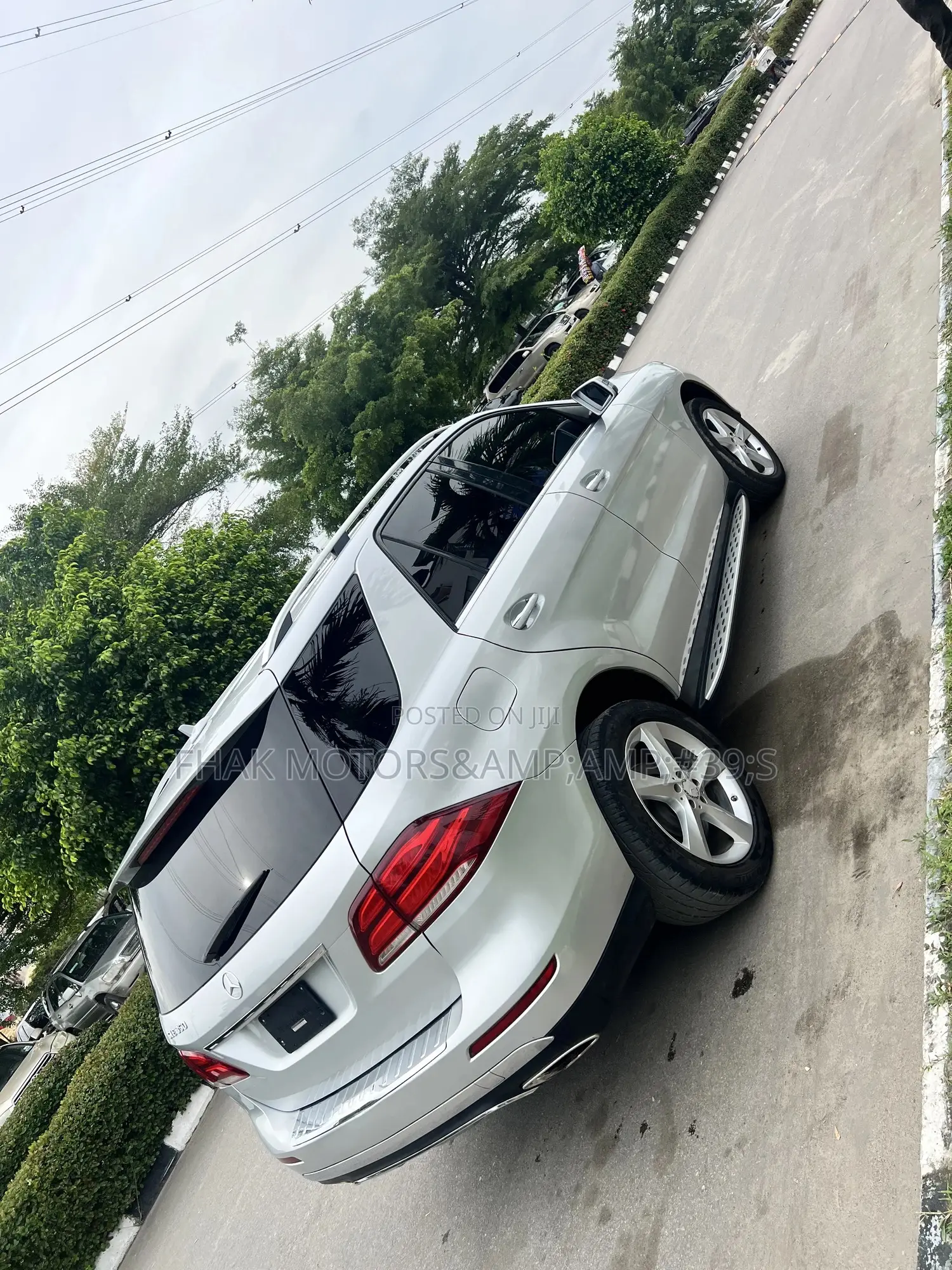 Mercedes-Benz GLE-Class GLE 350 2016 Silver