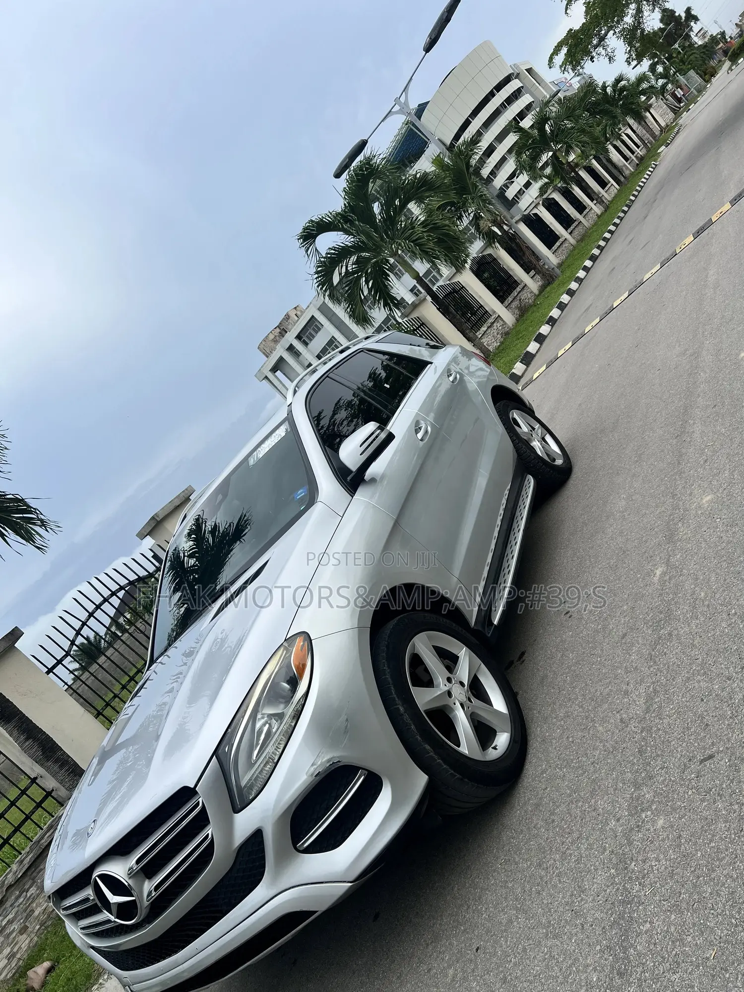 Mercedes-Benz GLE-Class GLE 350 2016 Silver
