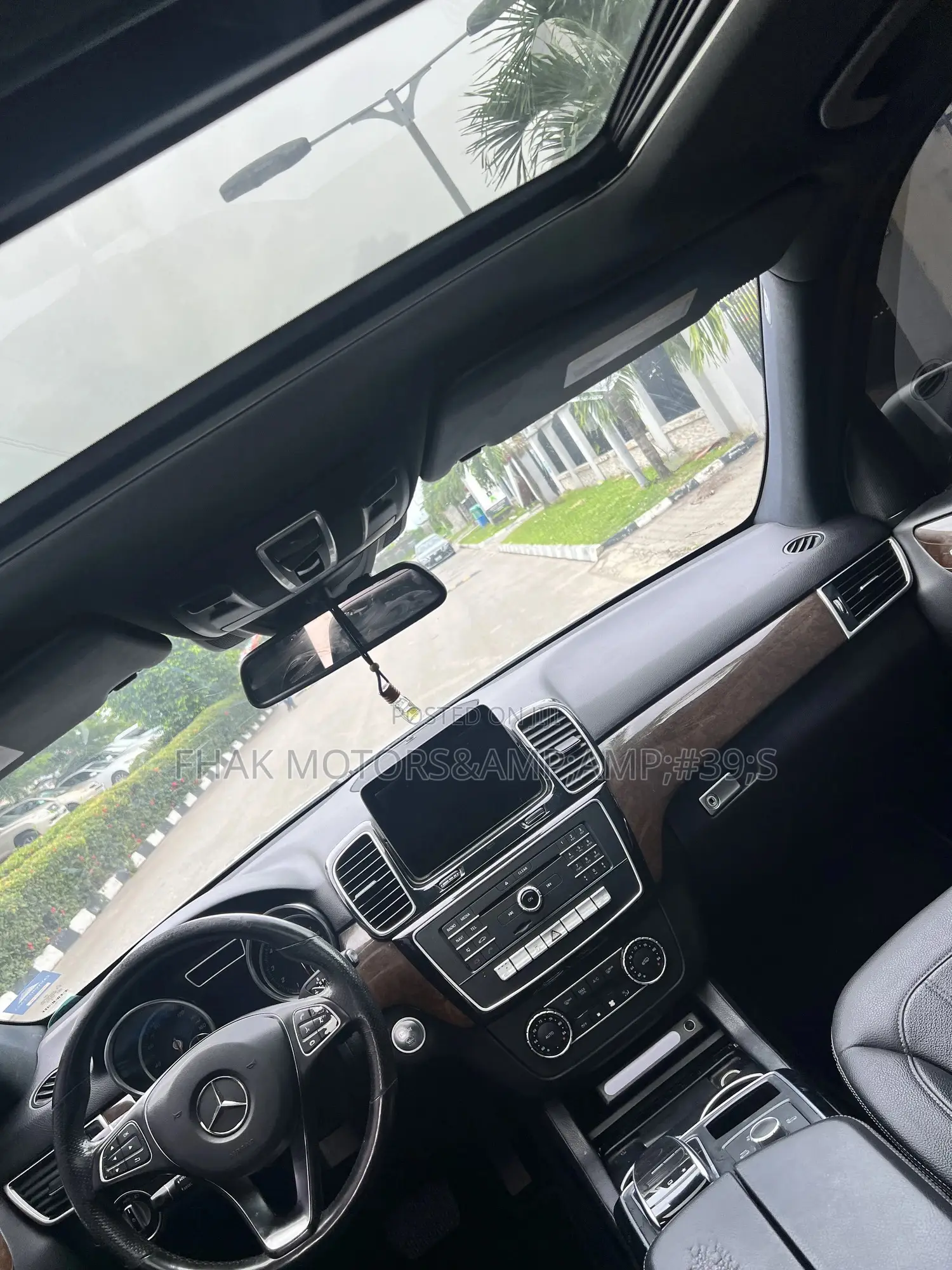 Mercedes-Benz GLE-Class GLE 350 2016 Silver