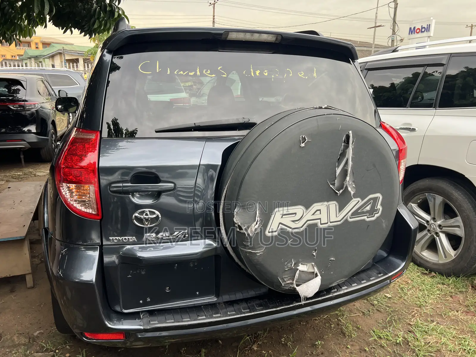 Toyota RAV4 2.0 VVT-i 2008 Gray