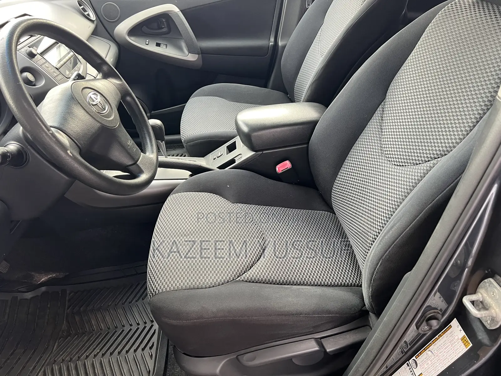 Toyota RAV4 2.0 VVT-i 2008 Gray