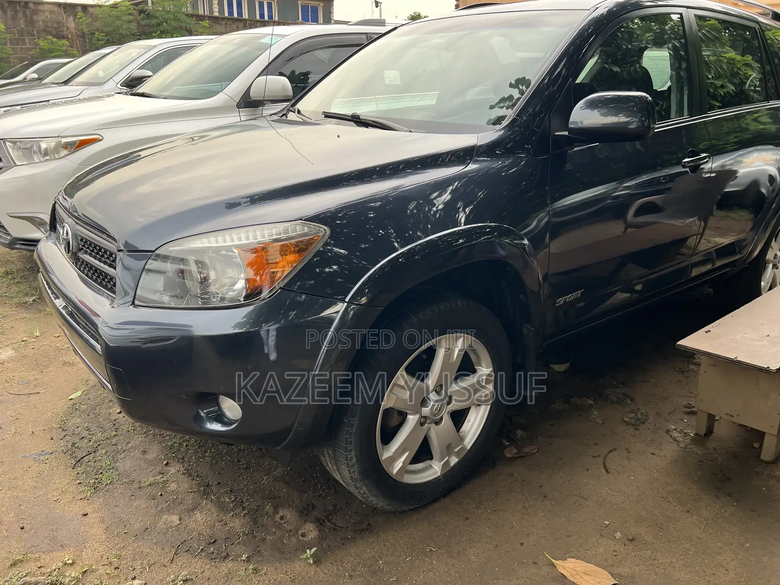 Toyota RAV4 2.0 VVT-i 2008 Gray