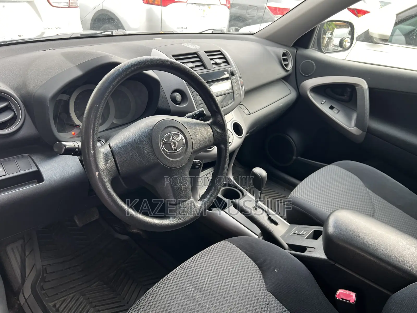 Toyota RAV4 2.0 VVT-i 2008 Gray