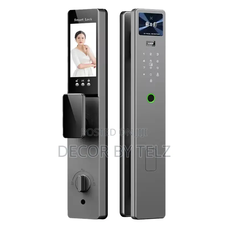 Snart Door Lock With All Features