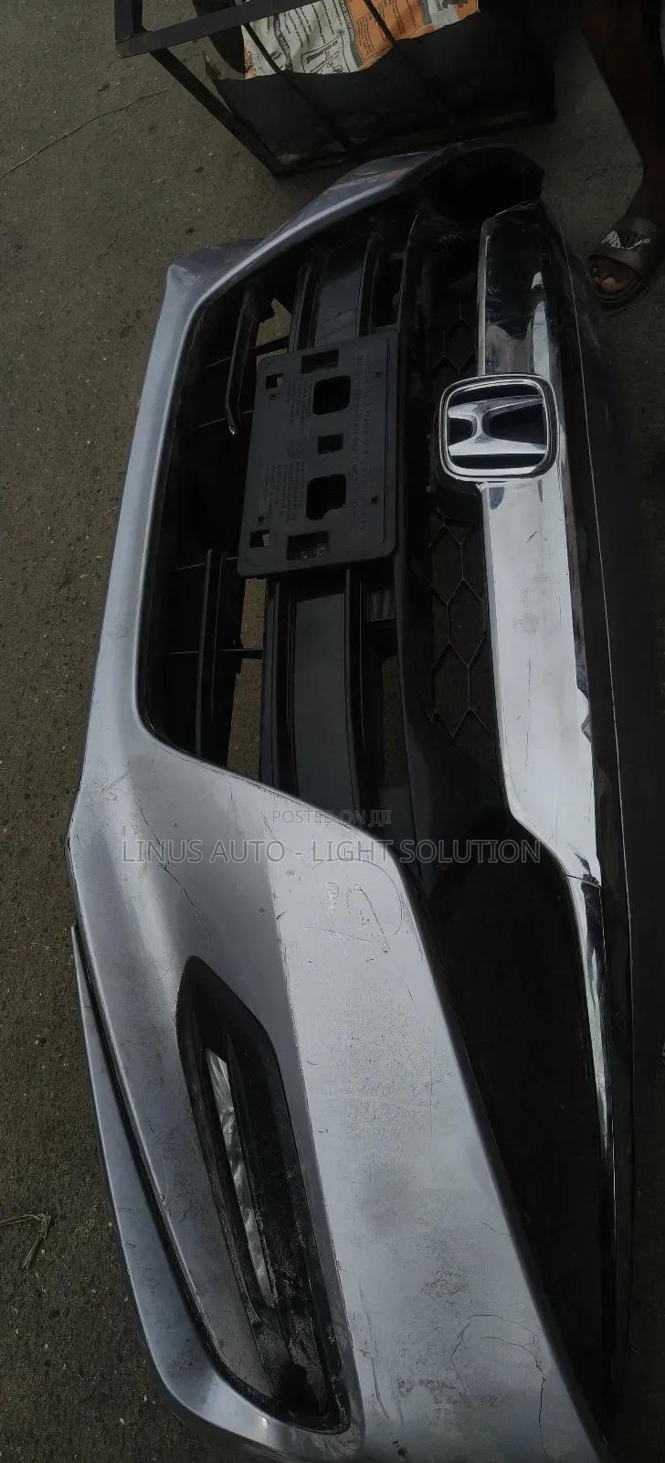 Complete Front Bumper 2018 Honda Accord