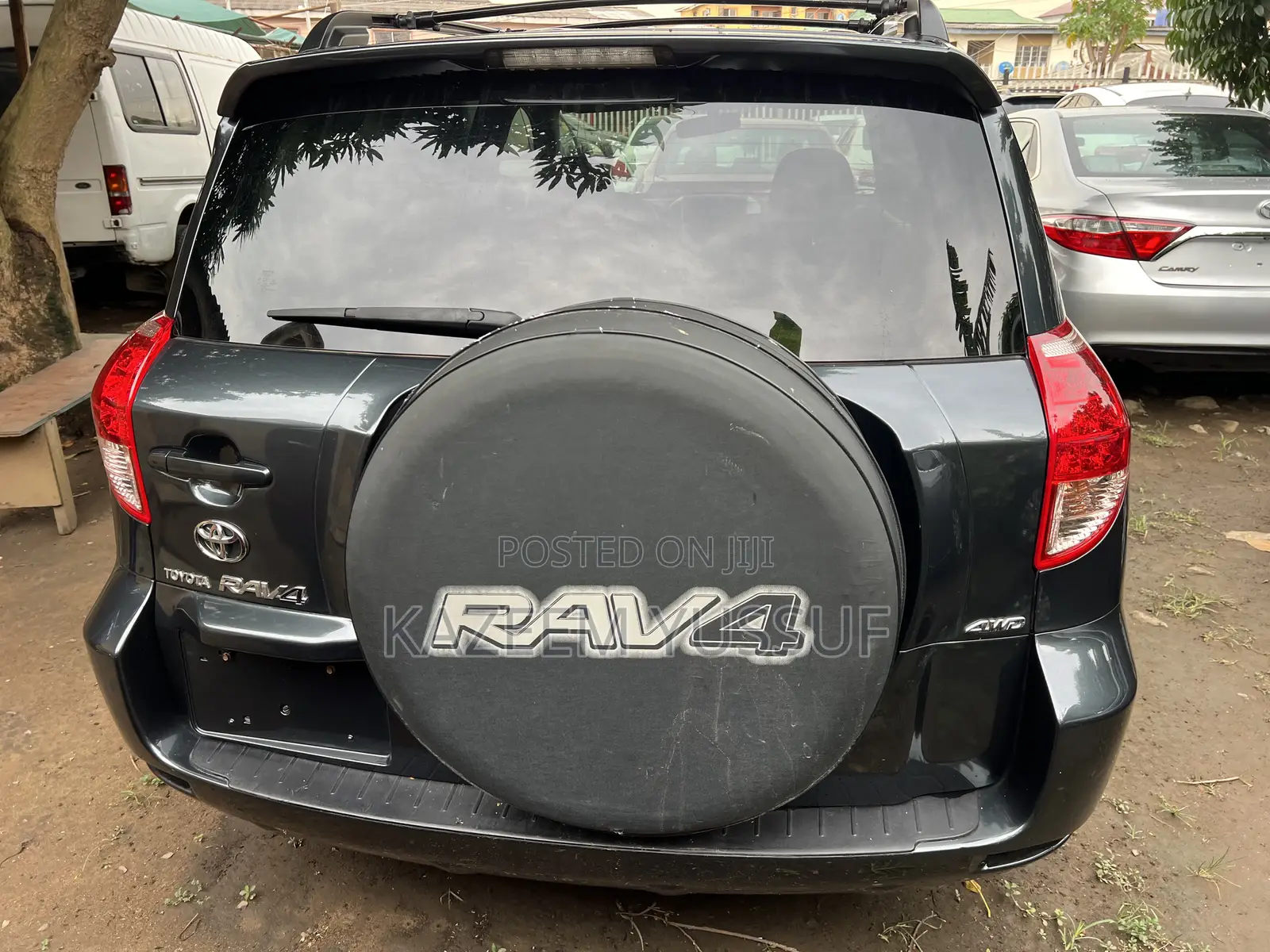 Toyota RAV4 3.5 Sport 2008 Gray