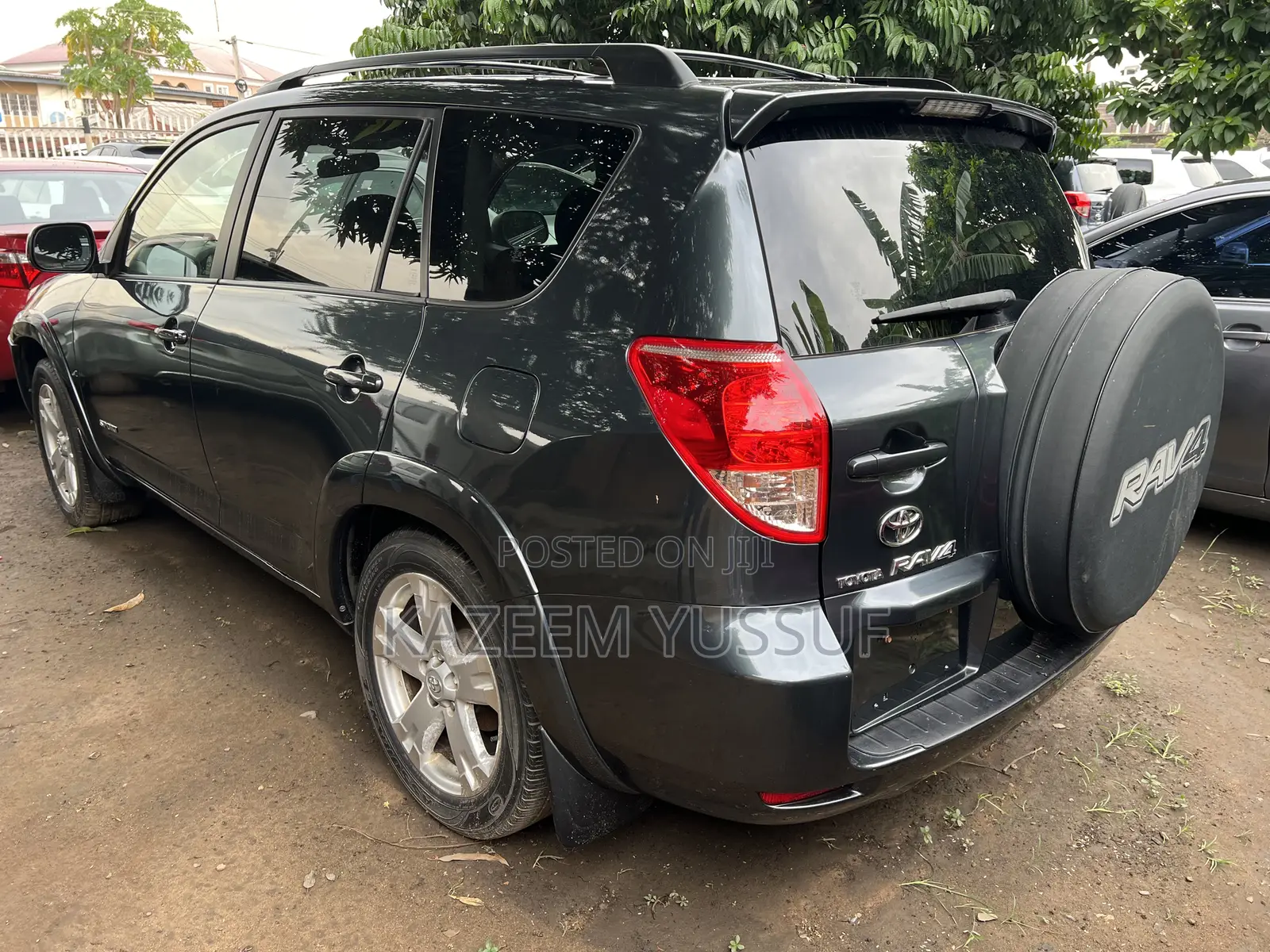 Toyota RAV4 3.5 Sport 2008 Gray