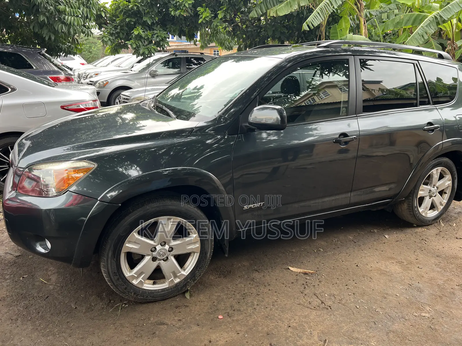 Toyota RAV4 3.5 Sport 2008 Gray