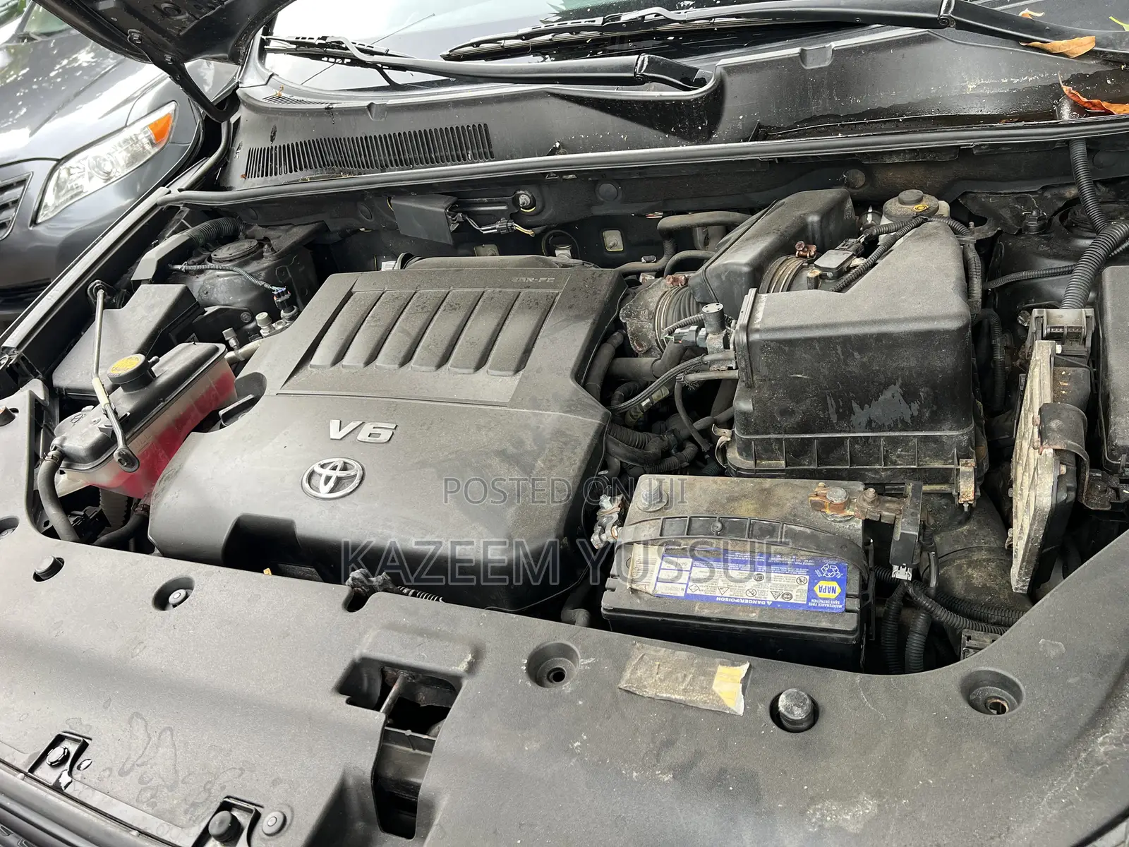 Toyota RAV4 3.5 Sport 2008 Gray