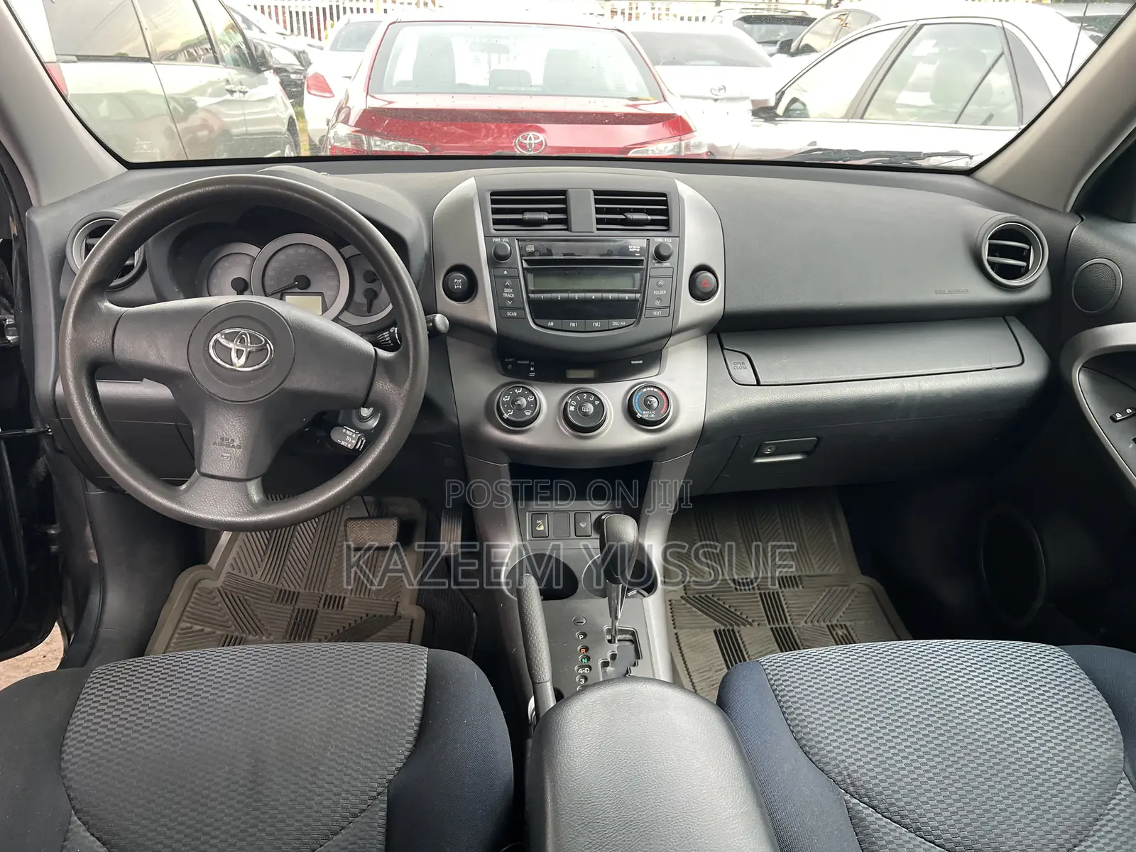 Toyota RAV4 3.5 Sport 2008 Gray