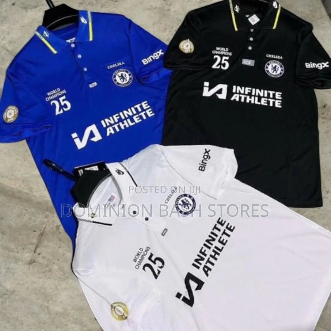 Premium Luxury Metro Chelsea Jersey